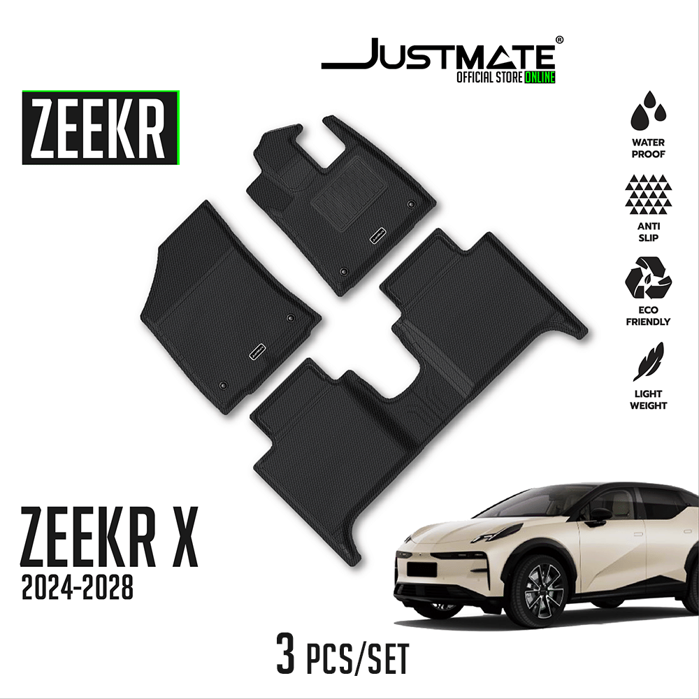 พรมปูพื้นรถยนต์ JUSTMATE ZEEKR X 2024-2028